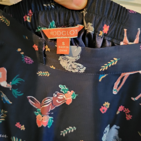 Modcloth Fall Skirt - Picture 3 of 4